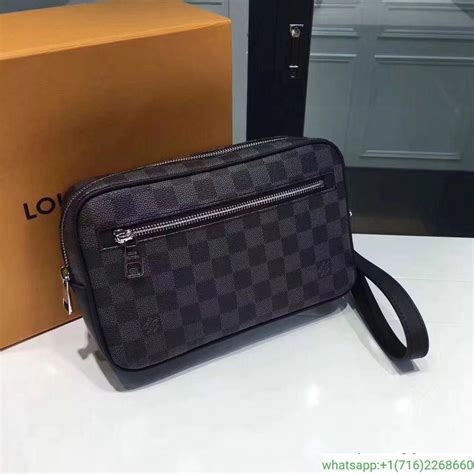 men clutch bag lv|Lv clutch bag price.